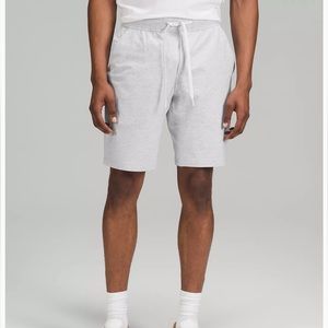 Lululemon Mens city sweat shorts 9’